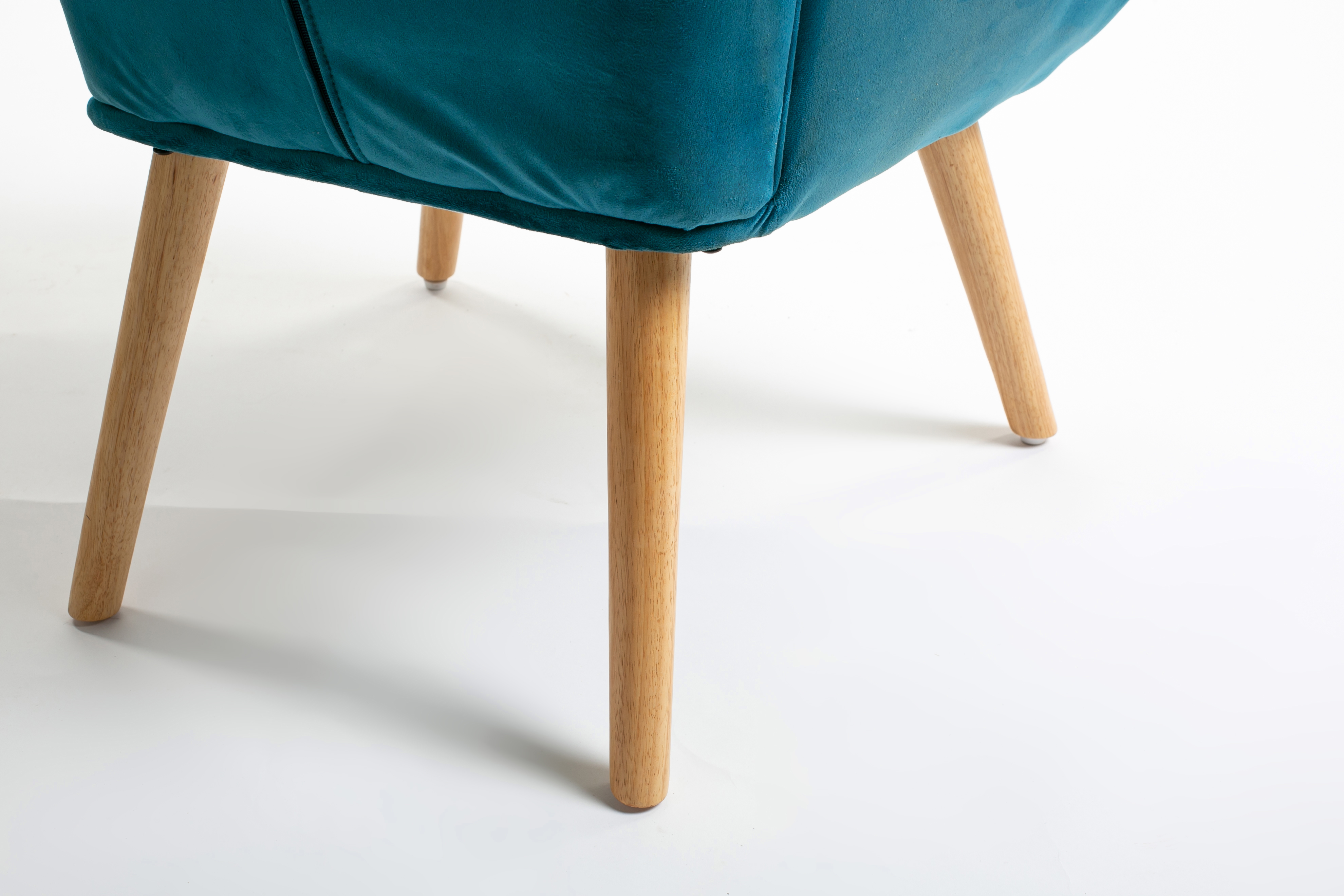 SILLON TELMA TERCIOPELO AZUL 66x74x93cm 4